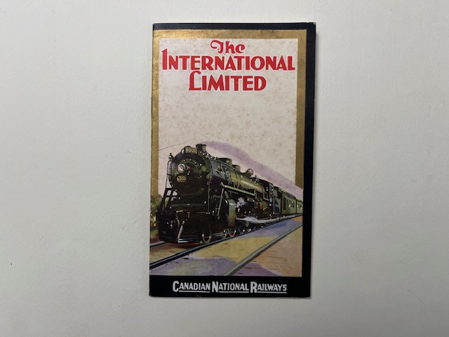 The International Limited. Canadian National Railways